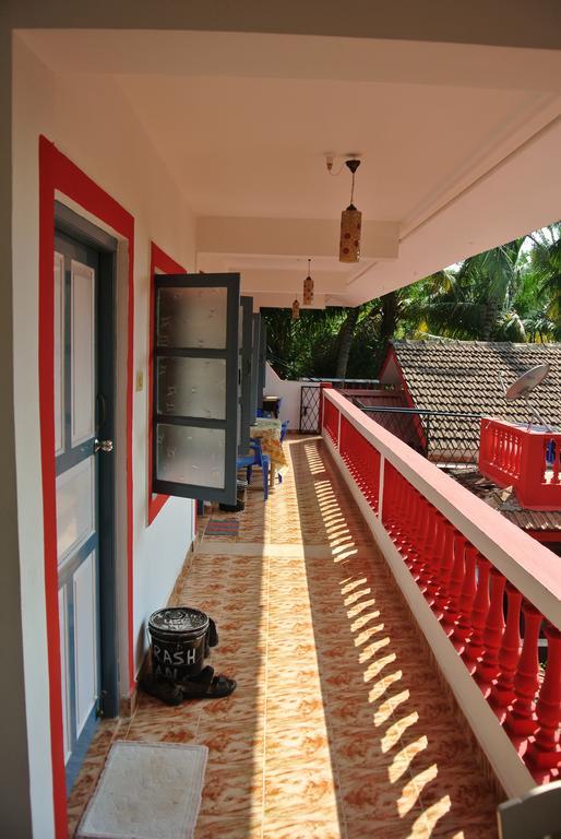 Arjun Villa Guest House Anjuna Esterno foto
