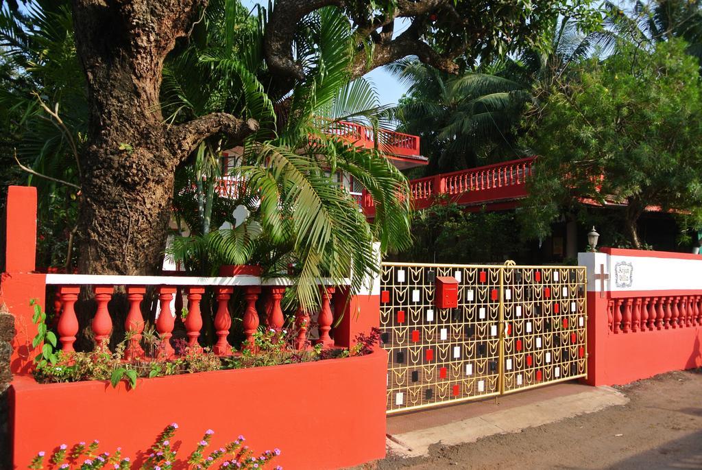 Arjun Villa Guest House Anjuna Esterno foto